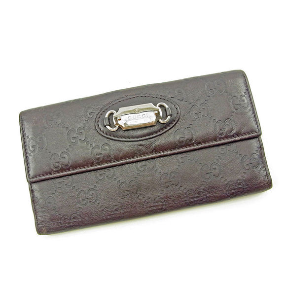 Gucci accessory Black Wallet leather long - Picture 1 of 6